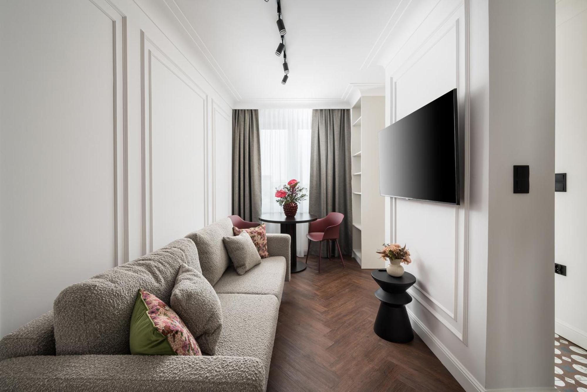 City Centre Deluxe Apartment Warsaw Exterior photo