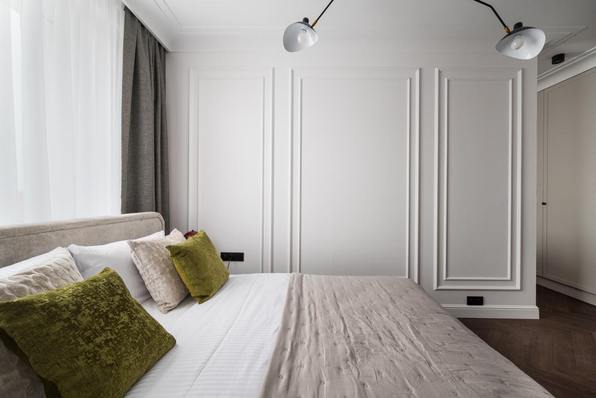 City Centre Deluxe Apartment Warsaw Exterior photo