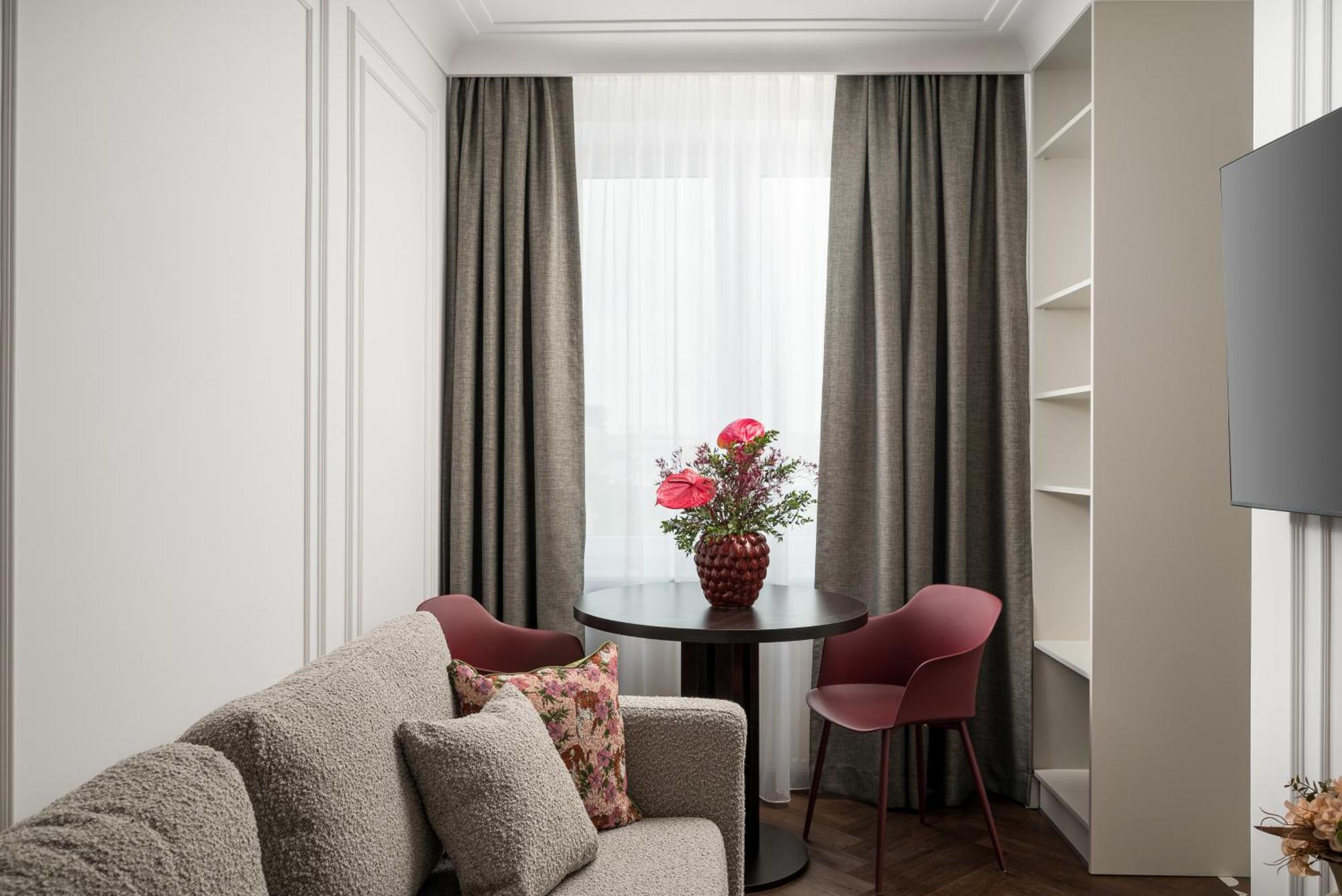 City Centre Deluxe Apartment Warsaw Exterior photo