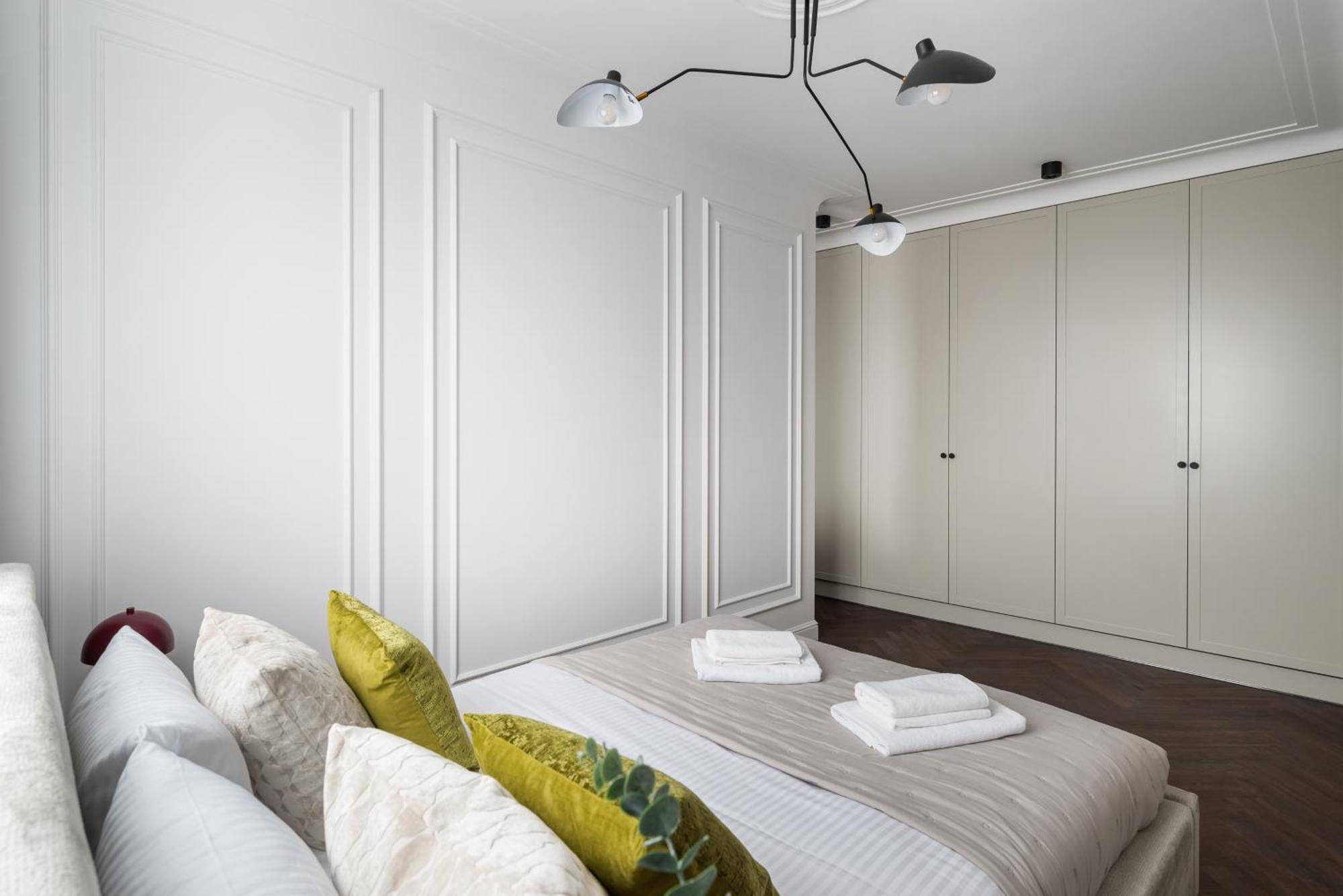 City Centre Deluxe Apartment Warsaw Exterior photo