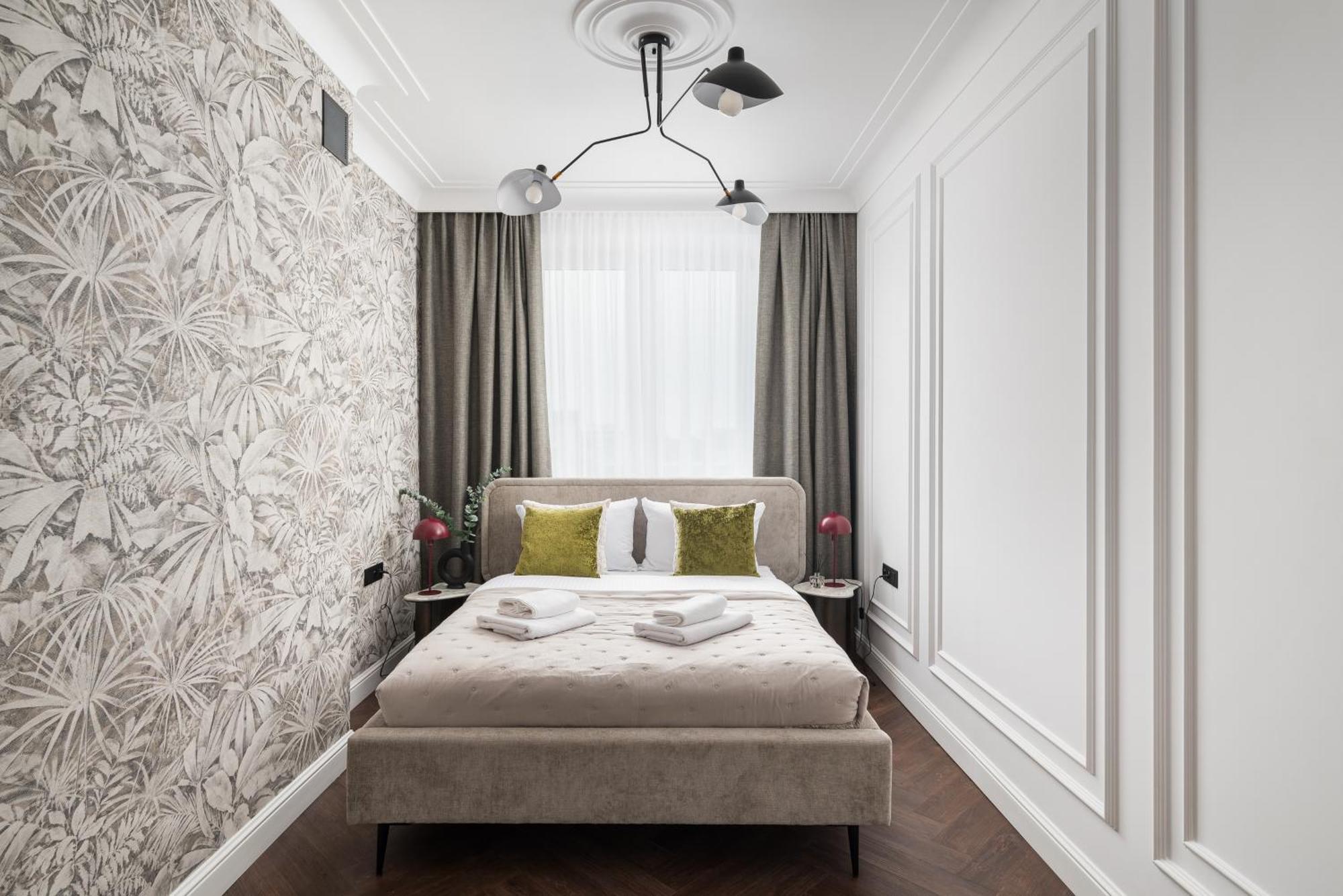 City Centre Deluxe Apartment Warsaw Exterior photo