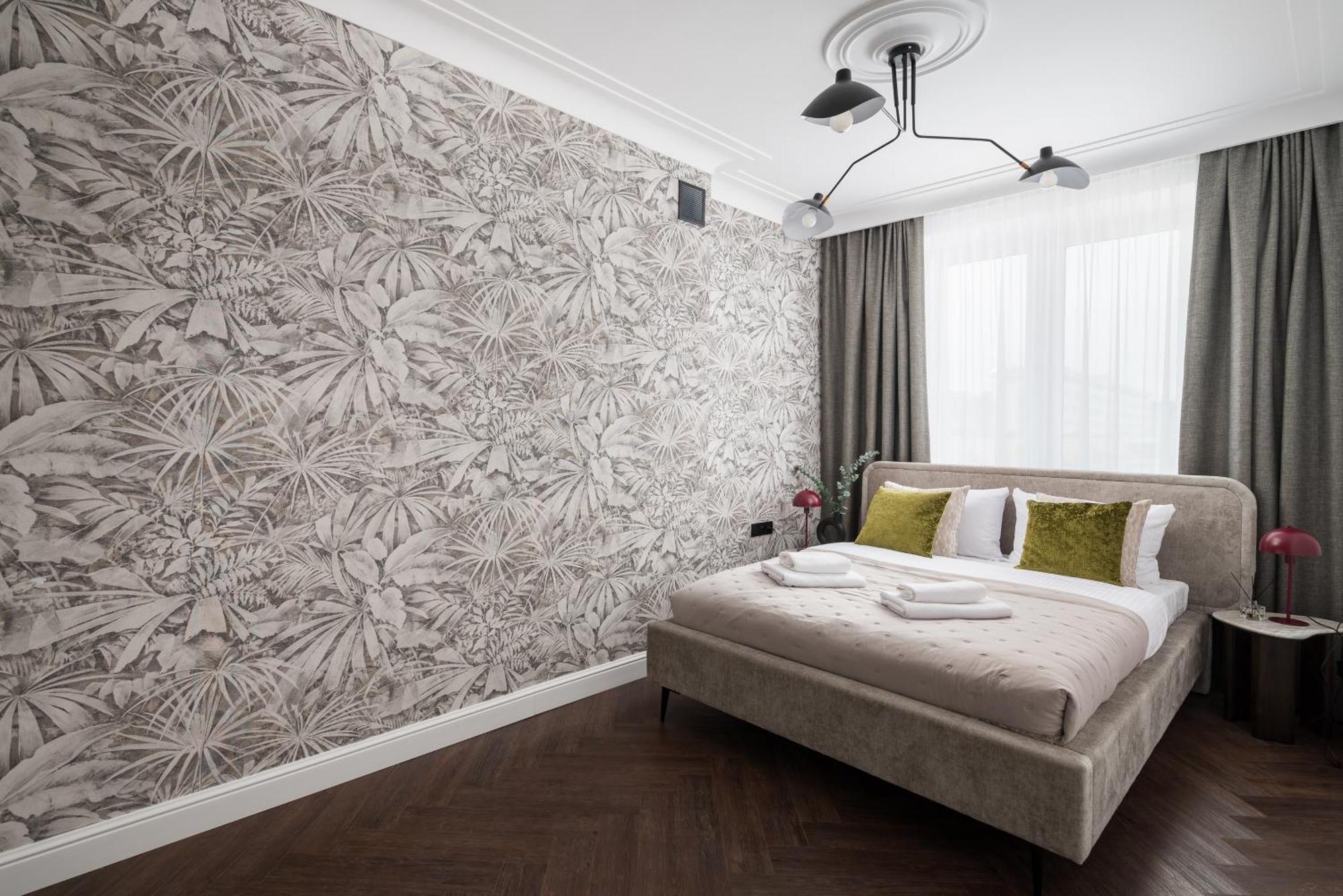 City Centre Deluxe Apartment Warsaw Exterior photo