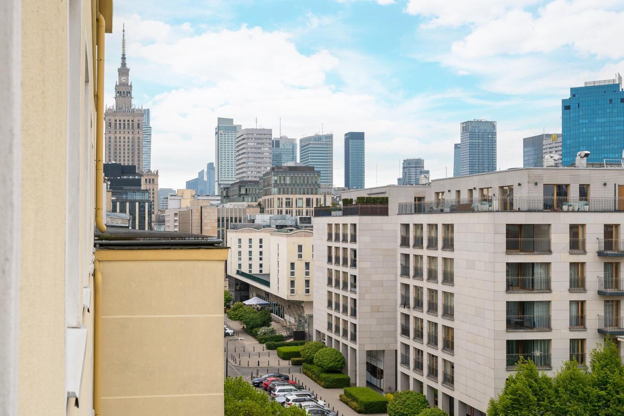 City Centre Deluxe Apartment Warsaw Exterior photo