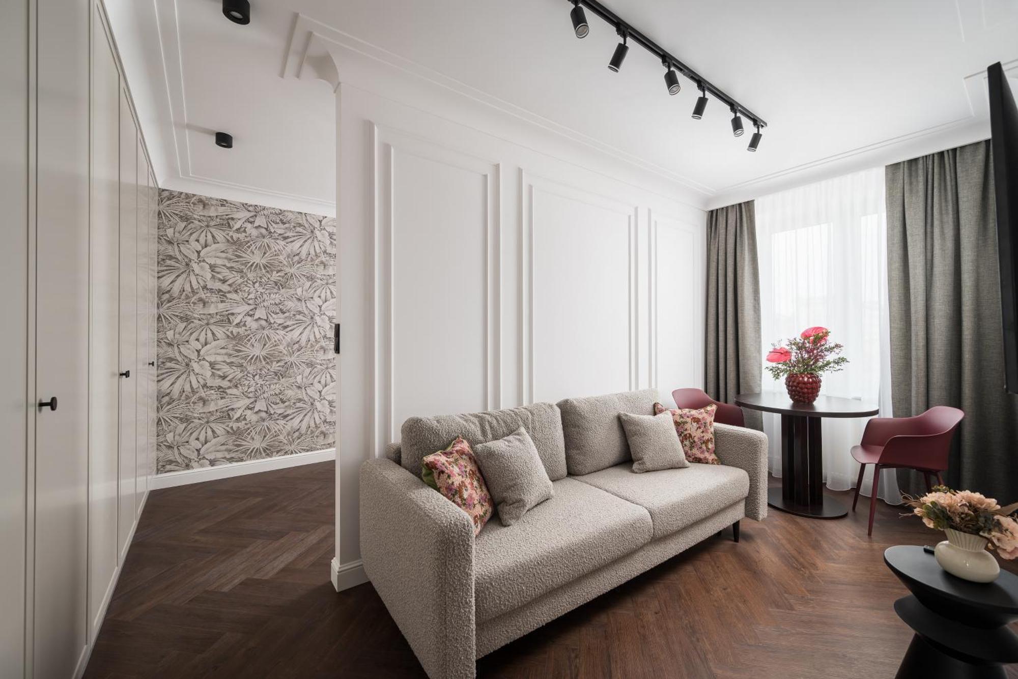 City Centre Deluxe Apartment Warsaw Exterior photo